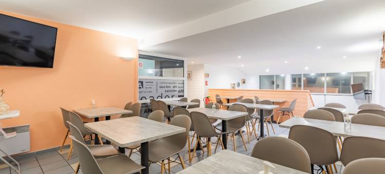 里昂帕尔迪厄维莱特经典城市公寓酒店(Appart'City Classic Lyon Part Dieu Villette)图片