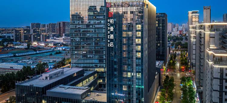 柏曼酒店(济南CBD奥体西路店)图片