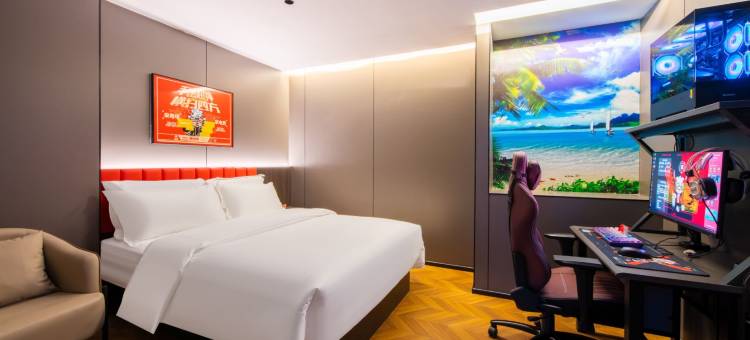 常州粤塔H电竞酒店图片