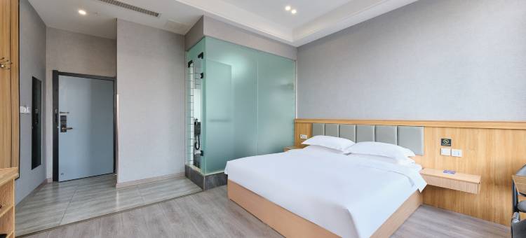 华灯酒店(大竹金利美广场东湖公园店)图片