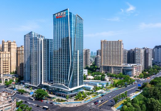 成都中和城际酒店外景图