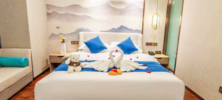 武威时栖酒店(鸠摩罗什寺景区店)图片