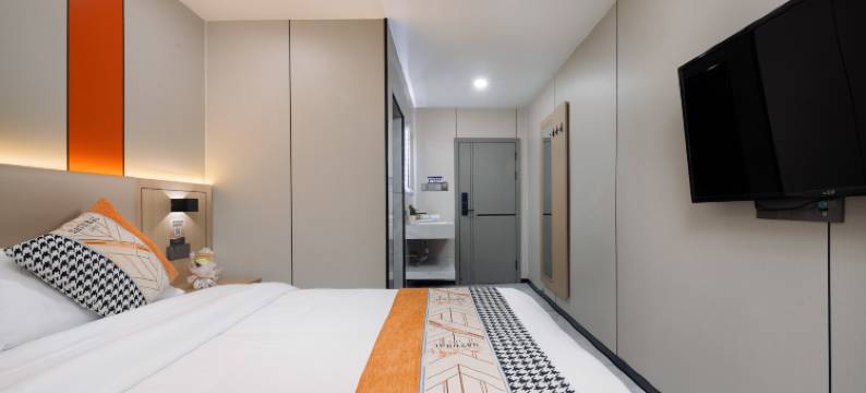 栖语·民宿(江西财大双港地铁站店)图片