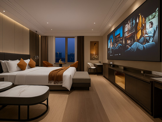 季墨智能酒店(阜阳大学城高铁西站店)