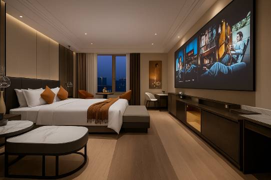 季墨智能酒店(阜阳大学城高铁西站店)