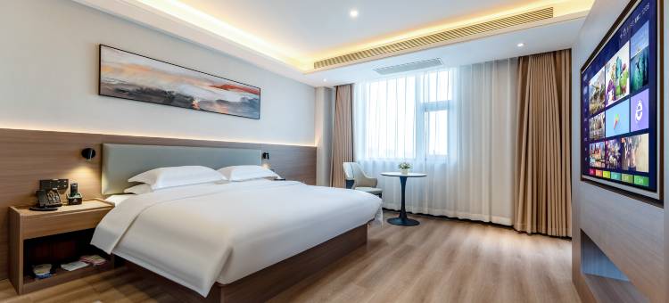 海悦酒店(杨凌高级中学国贸购物中心店)图片