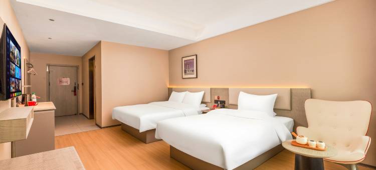 库车尚客优酒店(财富中心店)图片