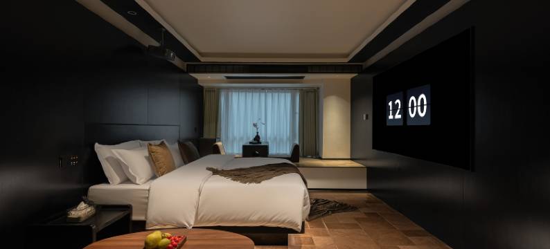 墨隐・里往Vintage美学意境酒店(花果园购物中心白宫艺术中心店)图片