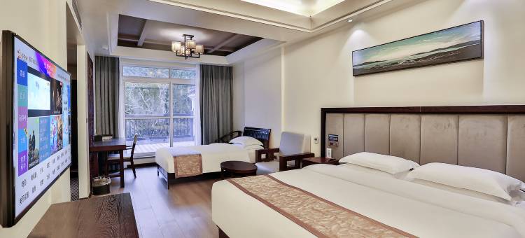 云和梯田云想家酒店图片