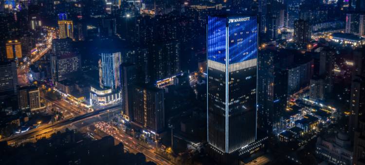 长沙建鸿达JW万豪酒店图片