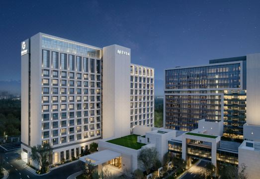 伊宁绿发逸衡酒店外景图