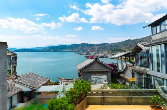 双廊古镇繁树海景庭院客栈