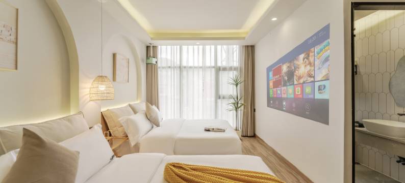 厦门·花财小筑·Florich民宿(环岛南路曾厝垵店)图片