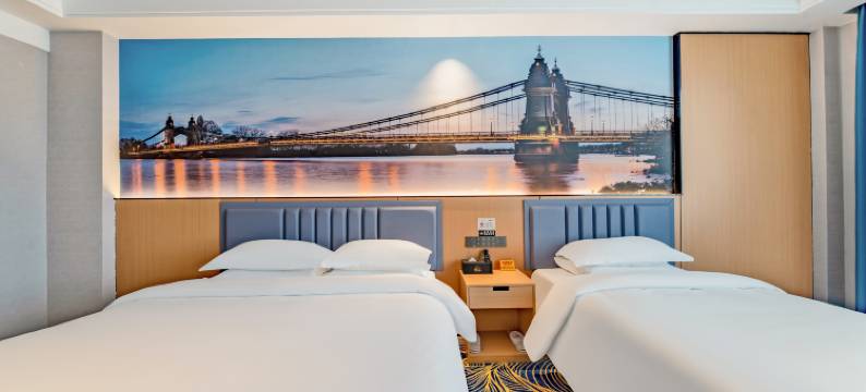 茶卡白兰道酒店图片