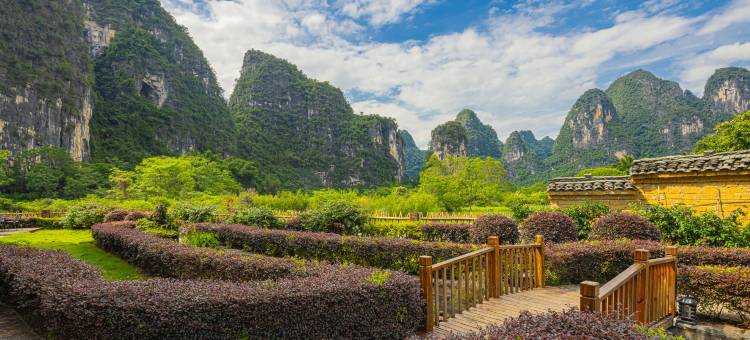 阳朔喜宁阁客栈(遇龙河国家级旅游度假区店)图片