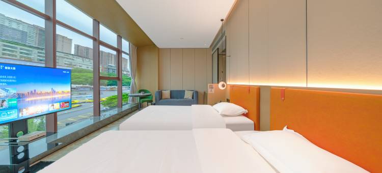 缦度酒店(衡阳火车站出站口店)图片