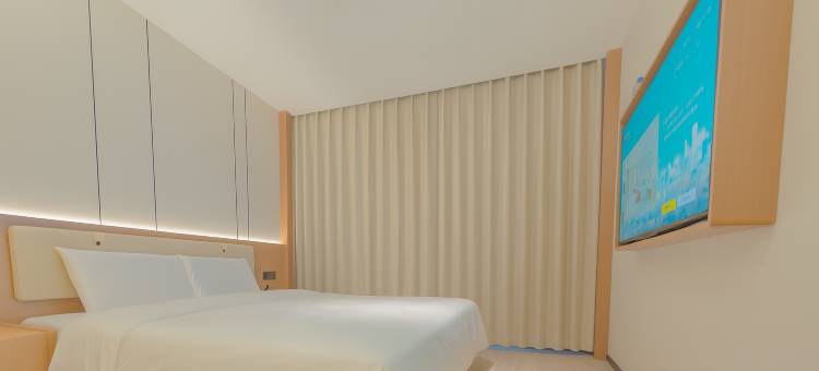 青竹石酒店(石家庄铁道大学店)图片