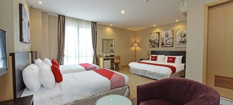 联排别墅 Oak Melaka 近 Dataran Pahlawan 前理想酒店(Townhouse Oak Melaka Near Dataran Pahlawan Formerly Ideals Hotel)图片