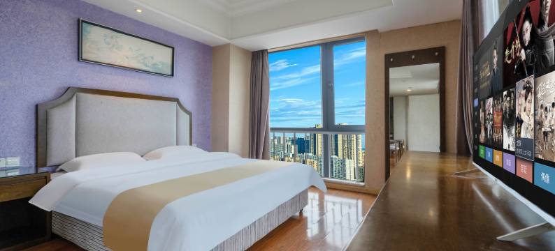 云上端酒店(遂宁万达广场职业技术学院店)图片