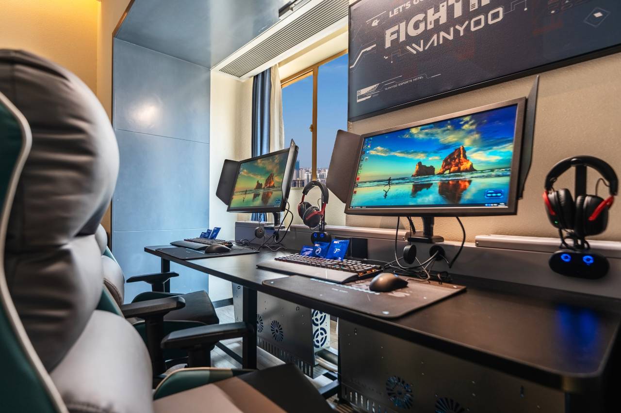 网鱼电竞酒店(广州东站天河体育中心店)图片