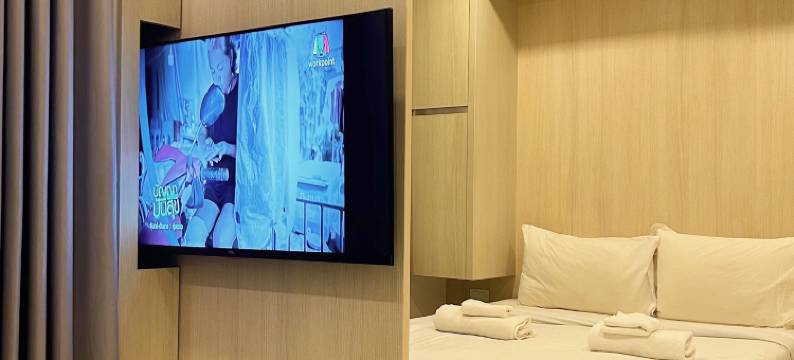 芭提雅奥林帕斯星级酒店式公寓(Olympus Starred Condo Pattaya)图片