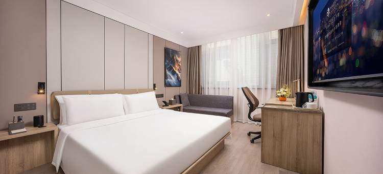 万信至格酒店(威海市政府威高广场店)图片