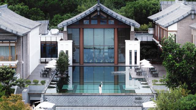 隐居天目湖WEI酒店图片