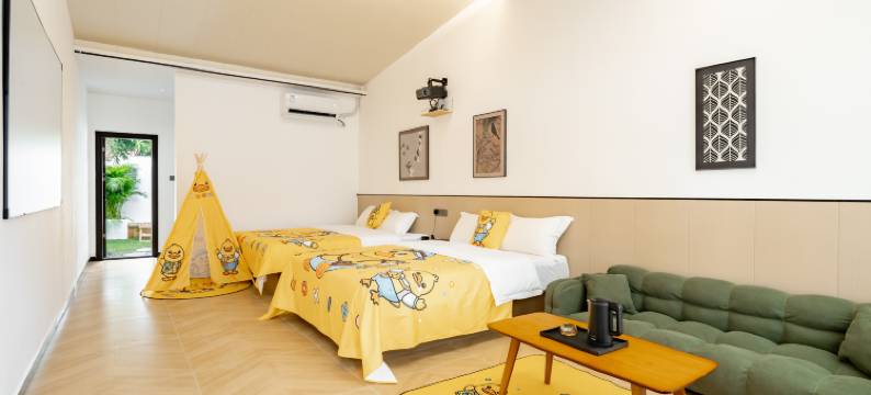 北海言汐艺术民宿(侨港风情街店)图片