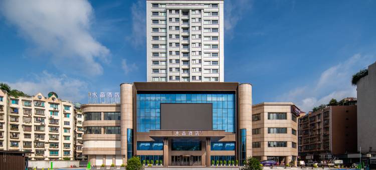 贵阳小河锦江路地铁站桔子水晶酒店图片