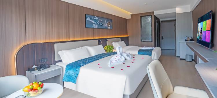 安嘉品尊酒店(北川万达店)图片