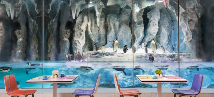 珠海长隆企鹅酒店图片