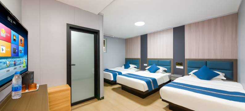 优客酒店(银川新华联高铁站店)图片