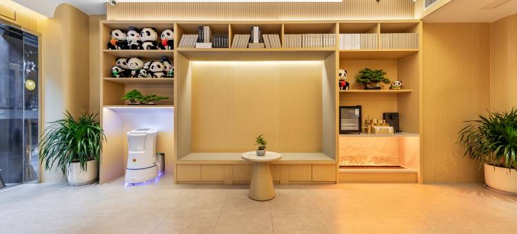 扉宿酒店(泸州江阳万象汇店)图片