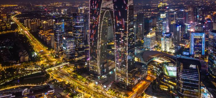 LBED SKYLINE天际线服务民宿(金鸡湖东方之门店)图片