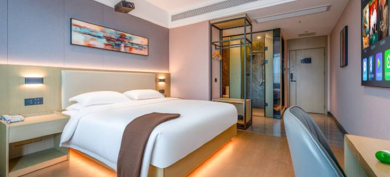 佰悦尊享酒店(长沙黄花国际机场店)图片