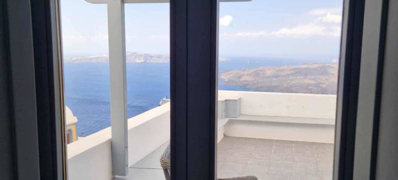 达科罗尼亚别墅酒店(Villa Dakoronia•Stunning caldera view Private Pool)图片