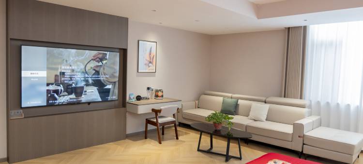 昊悦精品酒店(临猗峨嵋公园店)图片