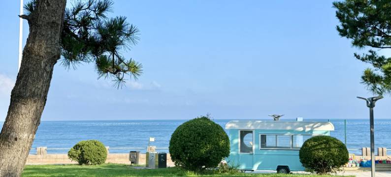 邂逅美宿·Sea Villa花园艺术主题民宿(崂山景区流清河沙滩店)图片