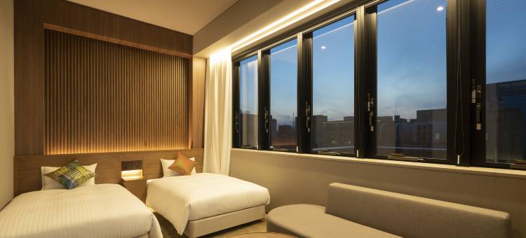 福冈中洲川端东方快车酒店(Hotel Oriental Express Fukuoka Nakasu Kawabata)图片