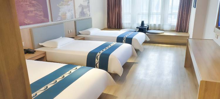 如家派柏·云酒店(西安高铁北站凤城九路地铁站店)图片