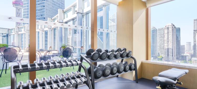 上海国金汇酒店公寓图片