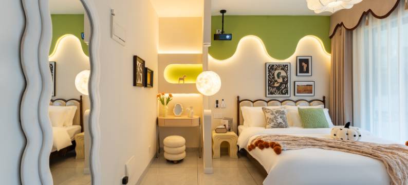 北海悦见美佳·云汐小筑民宿(北海高铁站店)图片