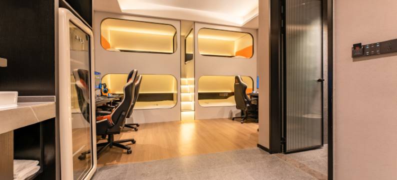 蕲春星河电竞酒店图片