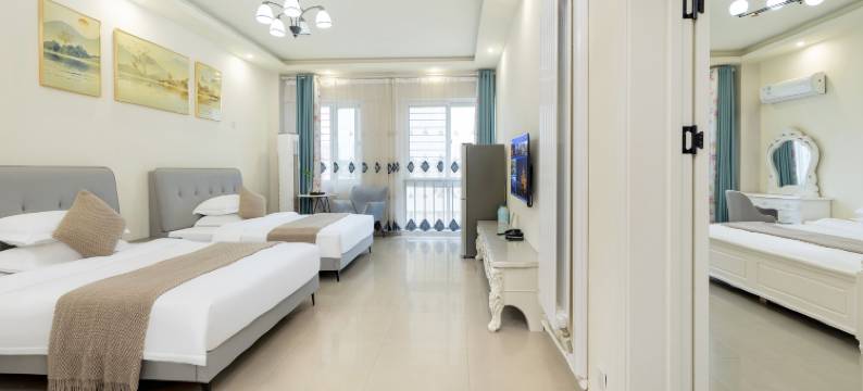 靓靓·民宿(开封清明上河园星光天地店)图片