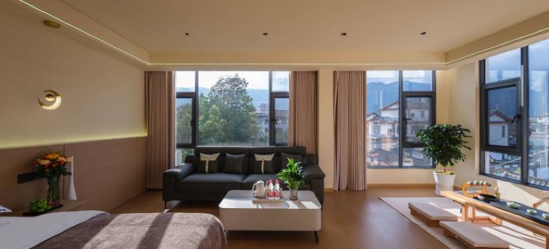 云杉里•白沙驿 ｜空中CoffeeBar 雪山胜景轻奢度假美宿图片