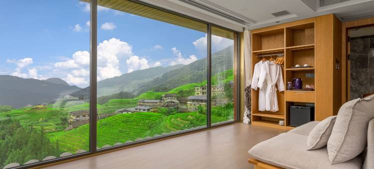 花筑奢·龙脊景岚酒店(龙脊梯田九龙五虎观景台店)图片