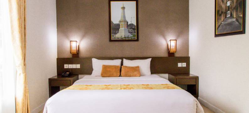 塔斯尼姆马里奥波罗酒店 日惹(Hotel Tasneem Malioboro Yogyakarta)图片