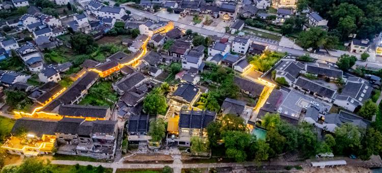 桃花潭桃花书院图片