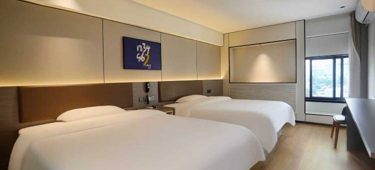 明光水晶贝壳酒店(体育路汇金广场店)图片