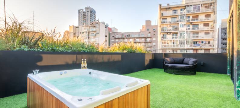 帕勒莫豪华公寓 - 由BueRentals提供(Deluxe Apartments in Palermo by BueRentals)图片